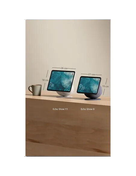 Amazon Echo Show 11 Grafito | Pantalla Full HD 11" - TiendaCPU