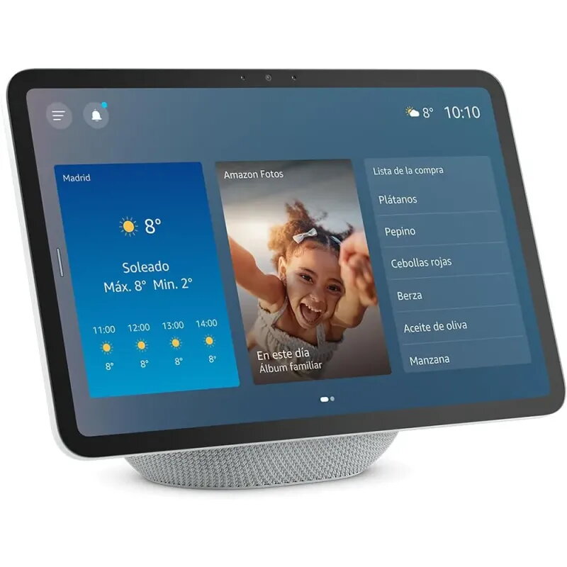 Amazon Echo Show 11 Blanco | Pantalla 11" Full HD - TiendaCPU