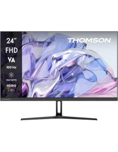 Thomson 24" FHD 100Hz | Oficina y Teletrabajo | Monitor - TiendaCPU