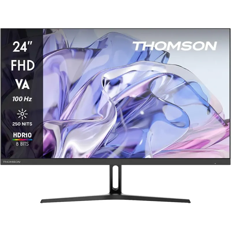 Thomson 24" FHD 100Hz | Oficina y Teletrabajo | Monitor - TiendaCPU