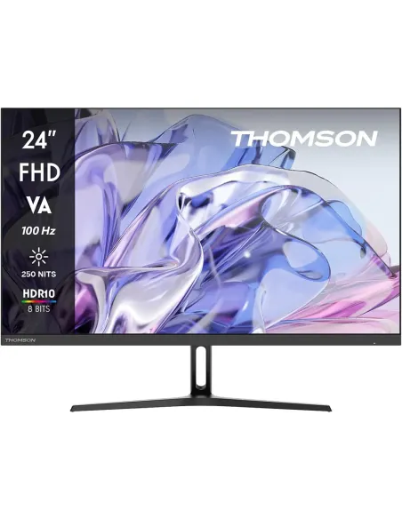 Thomson 24" FHD 100Hz | Oficina y Teletrabajo | Monitor - TiendaCPU