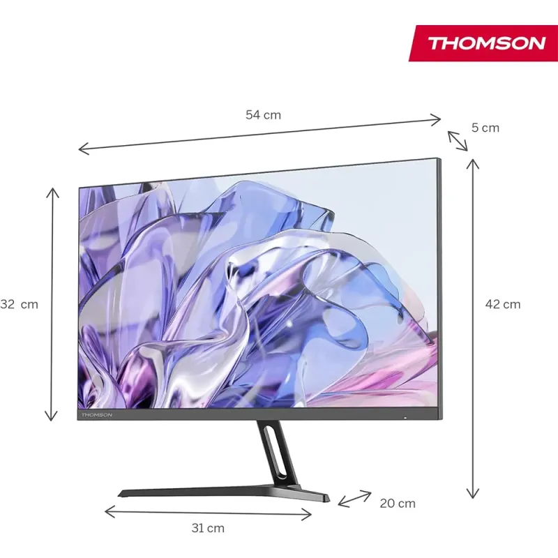 Thomson 24" FHD 100Hz | Oficina y Teletrabajo | Monitor - TiendaCPU