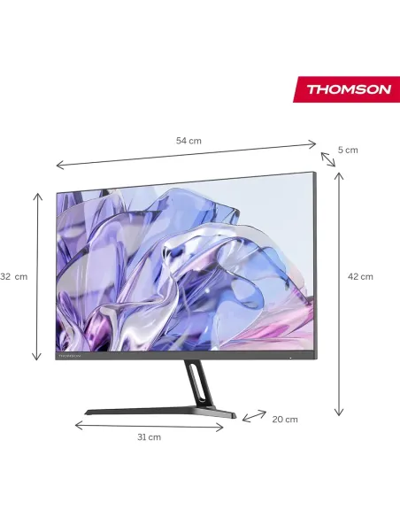 Thomson 24" FHD 100Hz | Oficina y Teletrabajo | Monitor - TiendaCPU