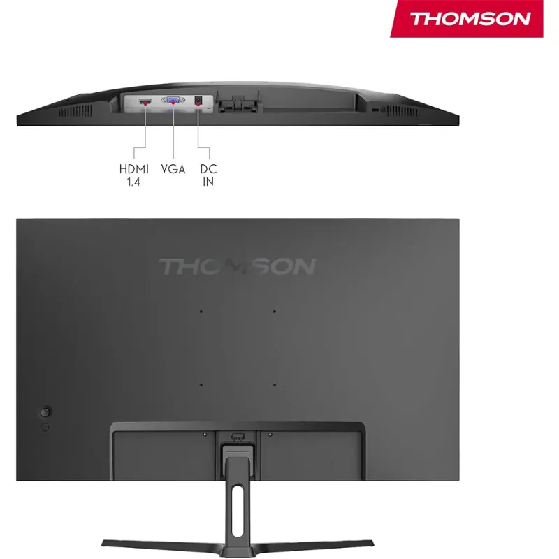 Thomson 24" FHD 100Hz | Oficina y Teletrabajo | Monitor - TiendaCPU