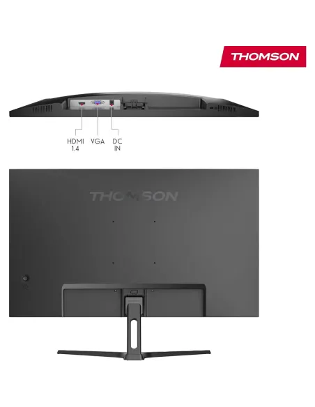 Thomson 24" FHD 100Hz | Oficina y Teletrabajo | Monitor - TiendaCPU