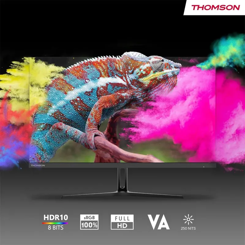 Thomson 24" FHD 100Hz | Oficina y Teletrabajo | Monitor - TiendaCPU