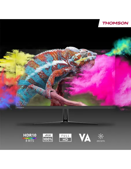 Thomson 24" FHD 100Hz | Oficina y Teletrabajo | Monitor - TiendaCPU