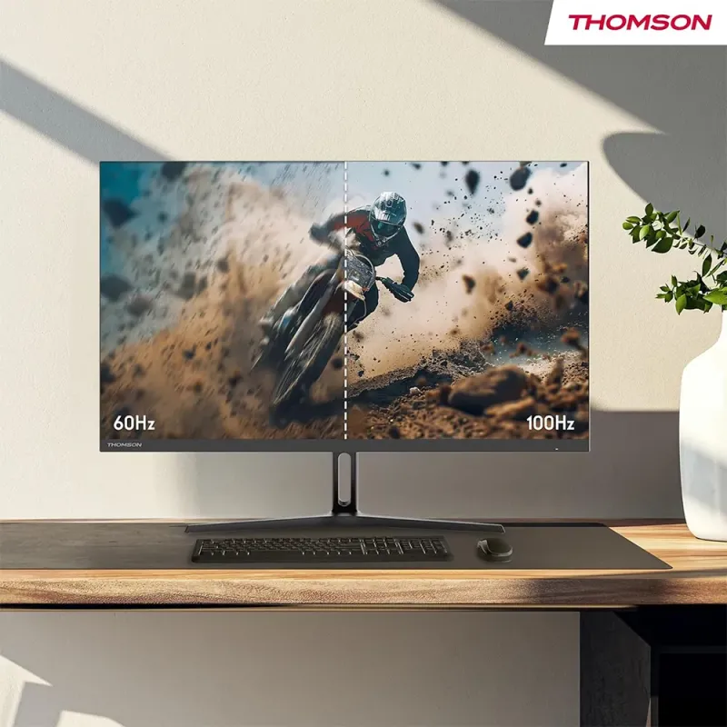 Thomson 24" FHD 100Hz | Oficina y Teletrabajo | Monitor - TiendaCPU