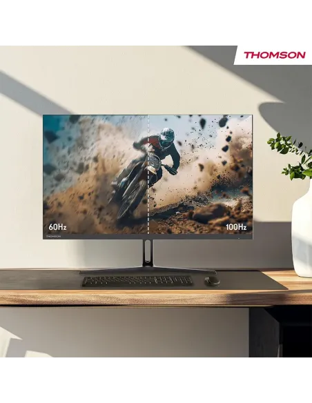 Thomson 24" FHD 100Hz | Oficina y Teletrabajo | Monitor - TiendaCPU
