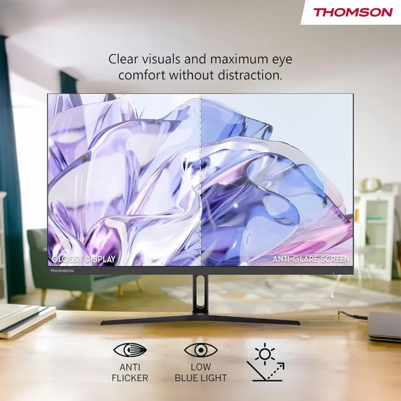 Thomson 24" FHD 100Hz | Oficina y Teletrabajo | Monitor - TiendaCPU