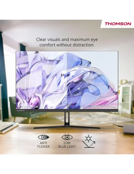 Thomson 24" FHD 100Hz | Oficina y Teletrabajo | Monitor - TiendaCPU