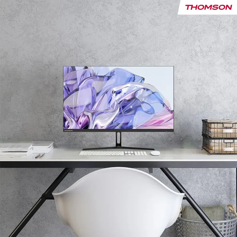 Thomson 24" FHD 100Hz | Oficina y Teletrabajo | Monitor - TiendaCPU