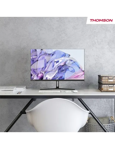 Thomson 24" FHD 100Hz | Oficina y Teletrabajo | Monitor - TiendaCPU