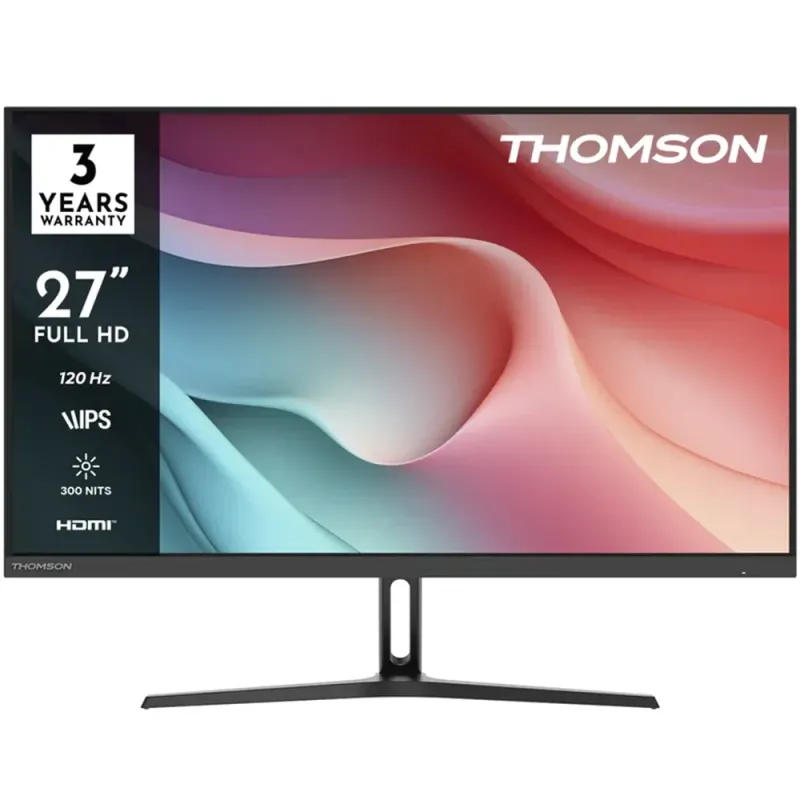 Monitor Thomson 27" FHD 120Hz | Monitor USB-C IPS - TiendaCPU
