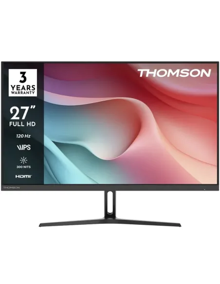 Monitor Thomson 27" FHD 120Hz | Monitor USB-C IPS - TiendaCPU