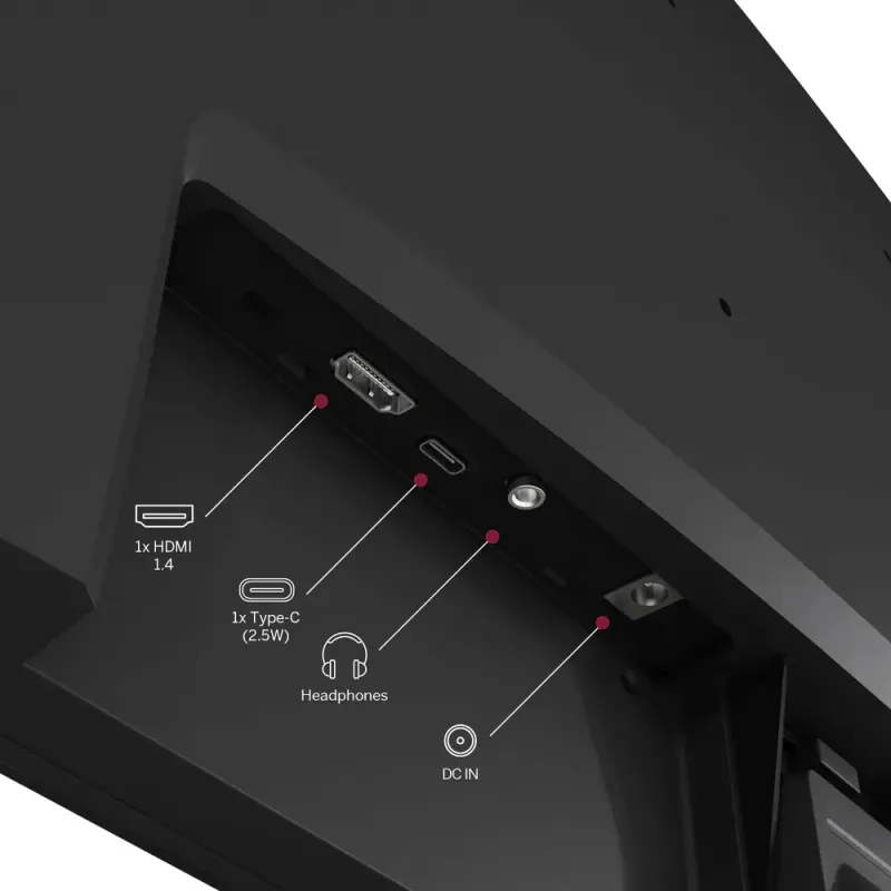 Monitor Thomson 27" FHD 120Hz | Monitor USB-C IPS - TiendaCPU
