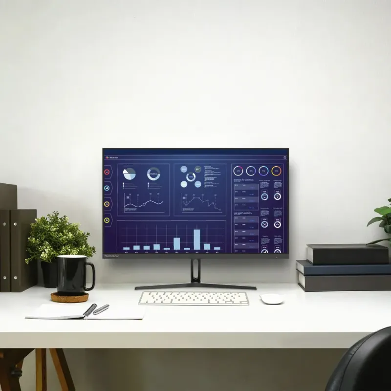 Monitor Thomson 27" FHD 120Hz | Monitor USB-C IPS - TiendaCPU