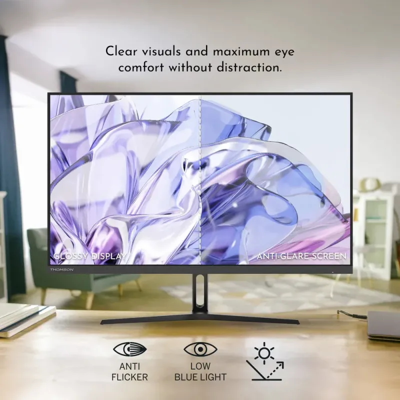 Monitor Thomson 27" FHD 120Hz | Monitor USB-C IPS - TiendaCPU