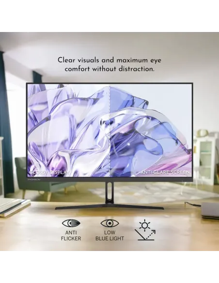 Monitor Thomson 27" FHD 120Hz | Monitor USB-C IPS - TiendaCPU