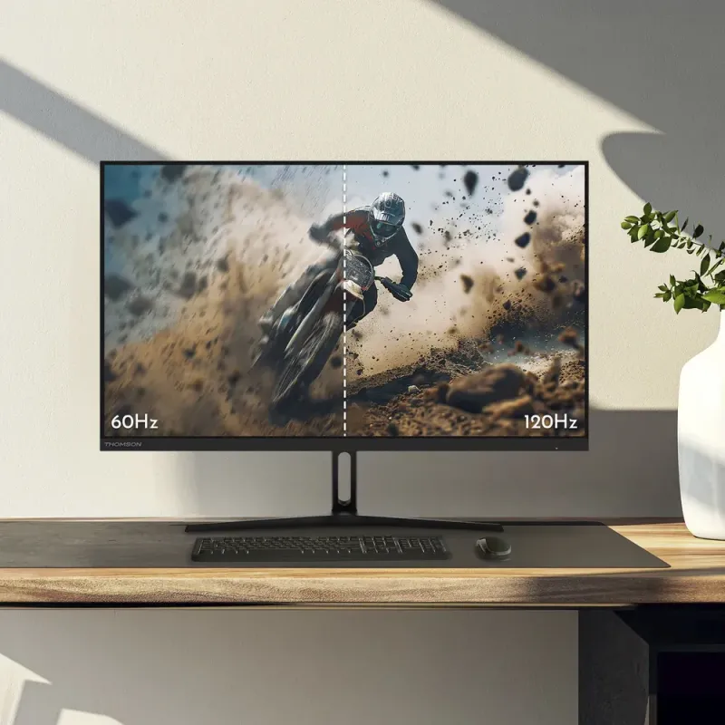 Buy Thomson 27" FHD Monitor 120Hz | Monitor  USB-C IPS - TiendaCPU