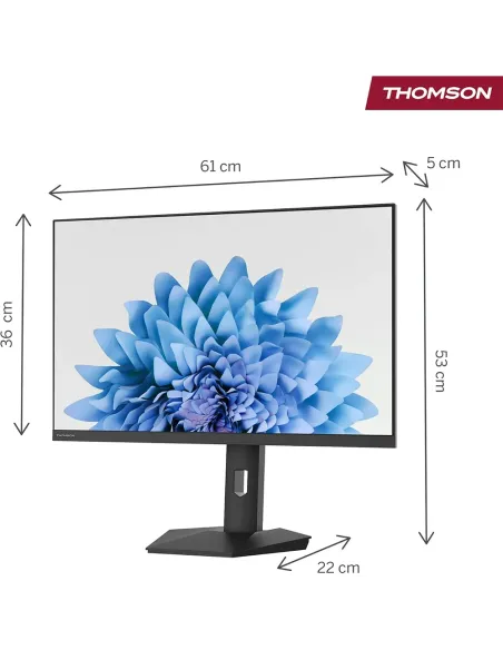 Monitor Thomson 27" Ergonómico 120Hz | M27FB5C15 - TiendaCPU