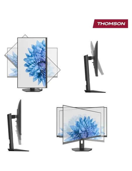 Monitor Thomson 27" Ergonómico 120Hz | M27FB5C15 - TiendaCPU