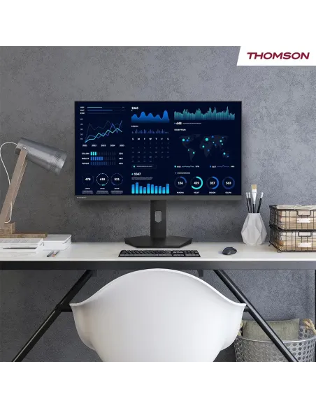 Monitor Thomson 27" Ergonómico 120Hz | M27FB5C15 - TiendaCPU