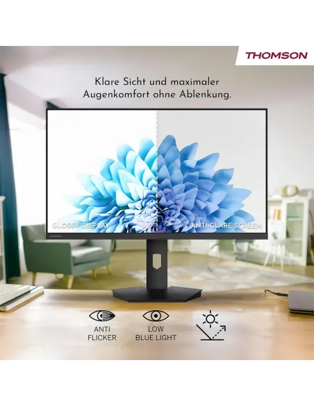 Monitor Thomson 27" Ergonómico 120Hz | M27FB5C15 - TiendaCPU