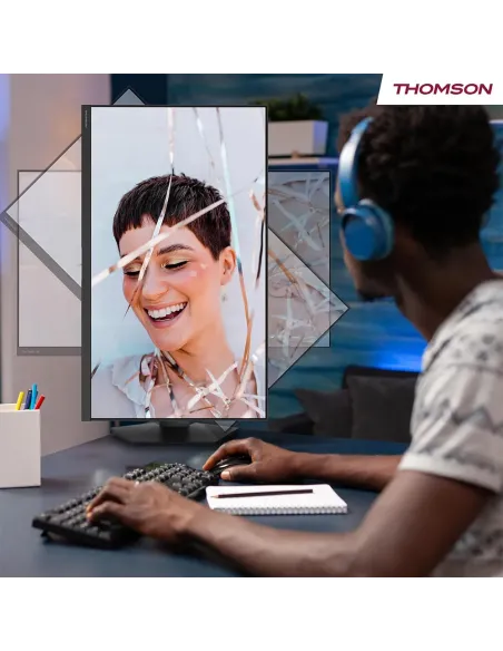 Monitor Thomson 27" Ergonómico 120Hz | M27FB5C15 - TiendaCPU