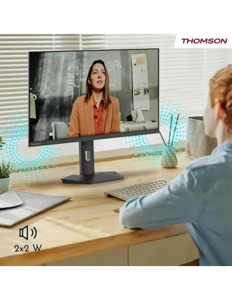 Monitor Thomson 27" Ergonómico 120Hz | M27FB5C15 - TiendaCPU