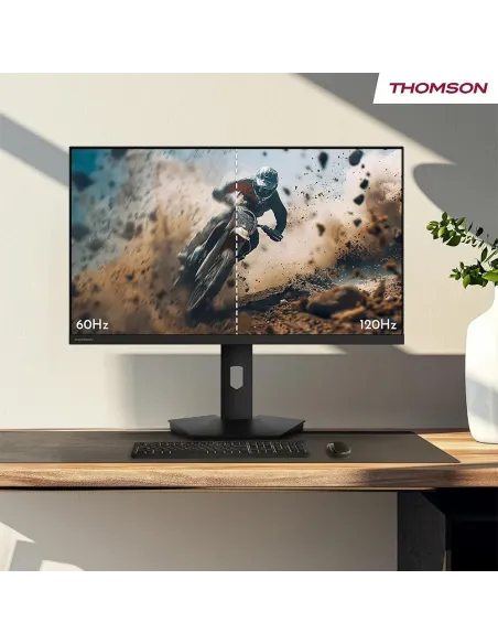 Monitor Thomson 27" Ergonómico 120Hz | M27FB5C15 - TiendaCPU