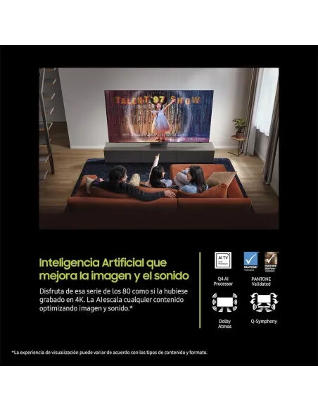 Buy Samsung 65" TQ65Q7F4AU QLED 4K TV | Vision AI & Quantum HDR