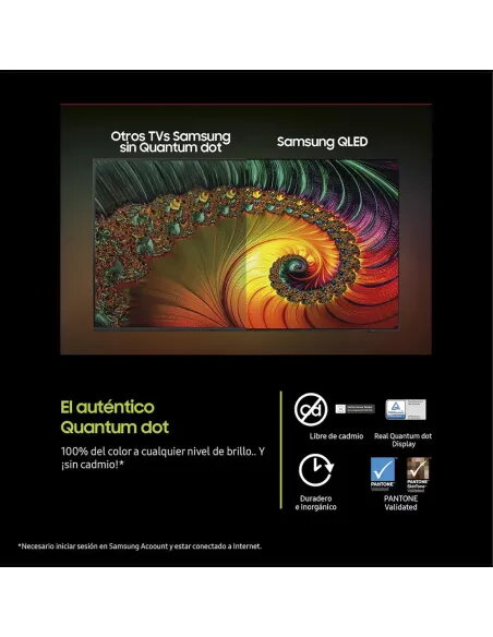 Buy Samsung 65" TQ65Q7F4AU QLED 4K TV | Vision AI & Quantum HDR