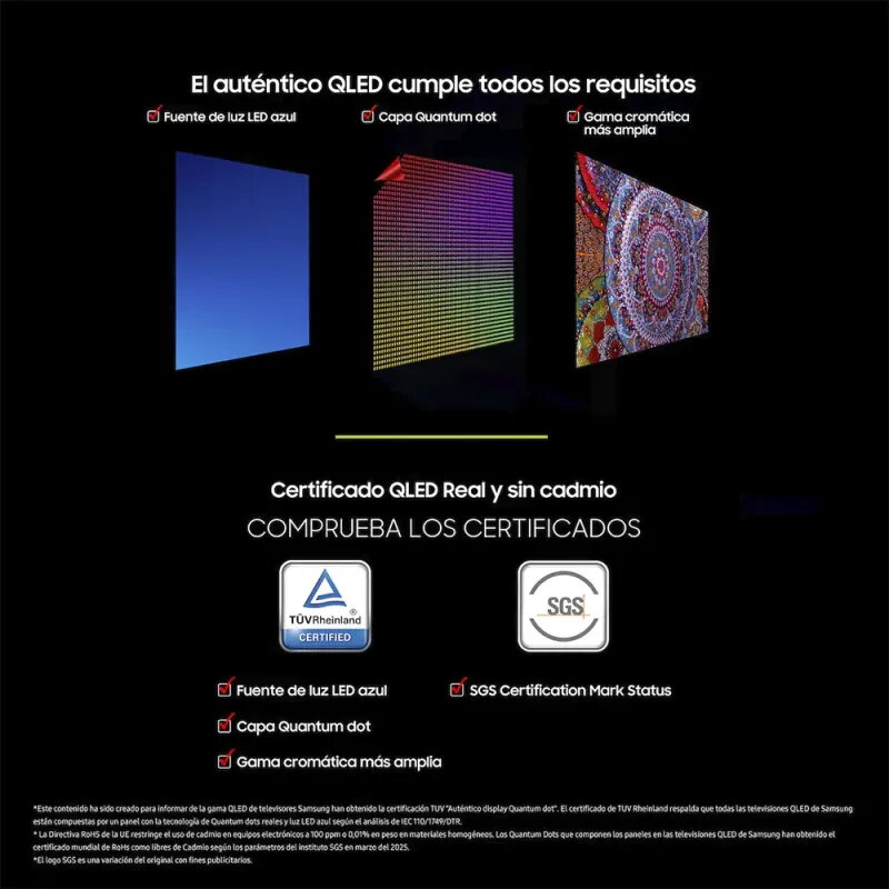 Buy Samsung 65" TQ65Q7F4AU QLED 4K TV | Vision AI & Quantum HDR