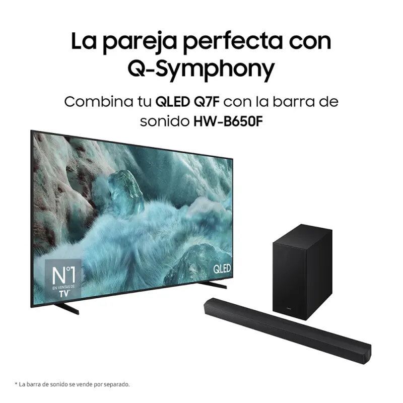 Buy Samsung 65" TQ65Q7F4AU QLED 4K TV | Vision AI & Quantum HDR