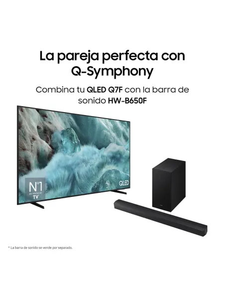 Buy Samsung 65" TQ65Q7F4AU QLED 4K TV | Vision AI & Quantum HDR