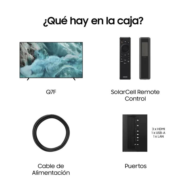 Buy Samsung 65" TQ65Q7F4AU QLED 4K TV | Vision AI & Quantum HDR