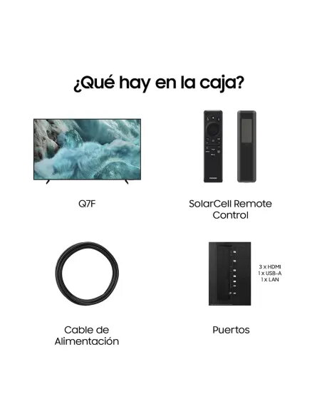 Buy Samsung 65" TQ65Q7F4AU QLED 4K TV | Vision AI & Quantum HDR