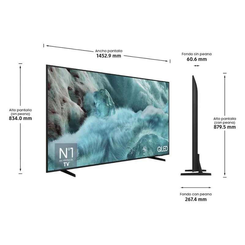 Buy Samsung 65" TQ65Q7F4AU QLED 4K TV | Vision AI & Quantum HDR