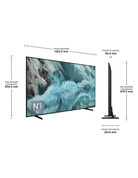 Buy Samsung 65" TQ65Q7F4AU QLED 4K TV | Vision AI & Quantum HDR