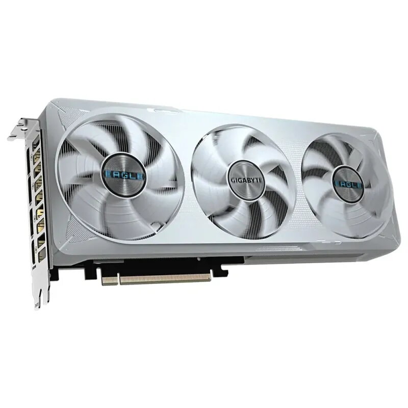 Gigabyte RTX 5070 EAGLE OC ICE Blanca | 12GB GDDR7 - TiendaCPU