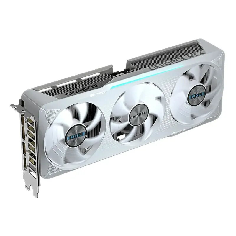 Gigabyte RTX 5070 EAGLE OC ICE Blanca | 12GB GDDR7 - TiendaCPU