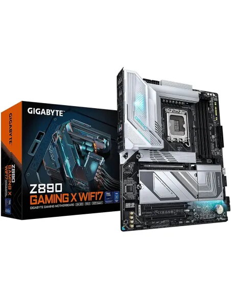 Placa Base Gigabyte Z890 GAMING X WIFI7 | LGA 1851 DDR5 - TiendaCPU