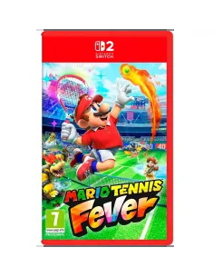 Mario Tennis Fever Nintendo Switch 2 | Juego Físico - TiendaCPU