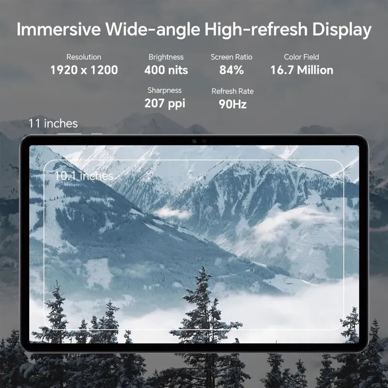 Comprar Tablet Honor Pad X8a 11" 128GB Wi-Fi Gris - TiendaCPU