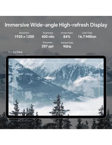 Buy Honor Pad X8a 11" Tablet 128GB Wi-Fi Gray - TiendaCPU