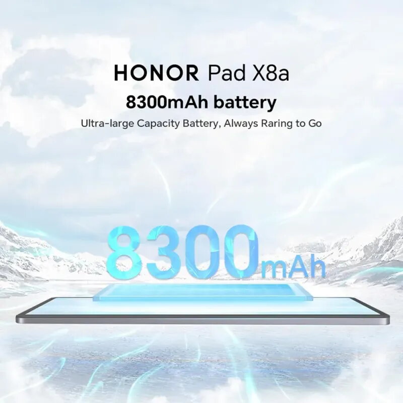 Comprar Tablet Honor Pad X8a 11" 128GB Wi-Fi Gris - TiendaCPU
