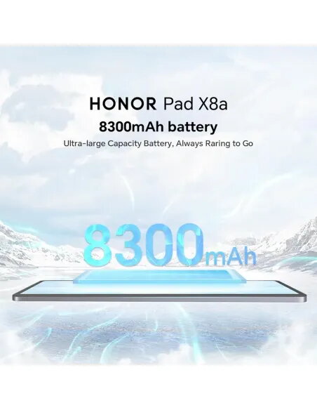 Comprar Tablet Honor Pad X8a 11" 128GB Wi-Fi Gris - TiendaCPU