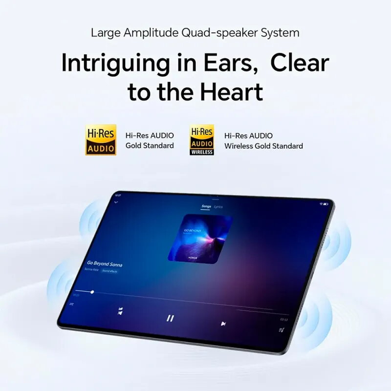 Buy Honor Pad X8a 11" Tablet 128GB Wi-Fi Gray - TiendaCPU