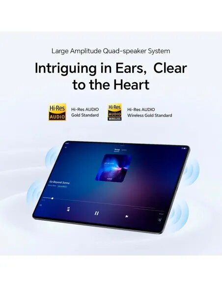 Comprar Tablet Honor Pad X8a 11" 128GB Wi-Fi Gris - TiendaCPU